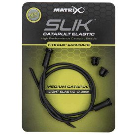 Zapasowe gumy do procy Matrix Slik Catapult V2 M - Light Elastic - 2,2mm