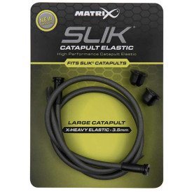 Zapasowe gumy do procy Matrix Slik Catapult V2 L - X-Heavy Elastic 3,5mm