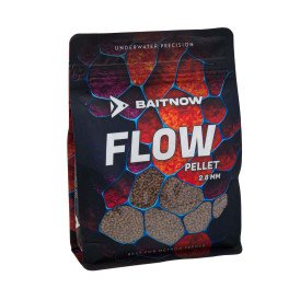 Pellet BaitNow Flow 2,8mm - 800g