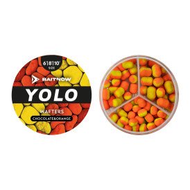 Waftersy BaitNow Yolo - Chocolate & Orange 8mm