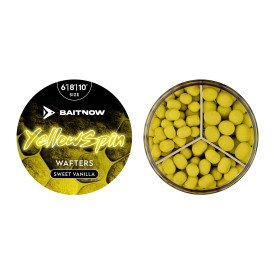 Waftersy BaitNow Yellow Spin - 6/8/10mm