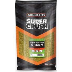 Zanęta Sonubaits Super Crush - Green / 2kg