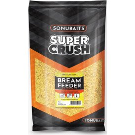 Zanęta Sonubaits Super Crush - Bream Feeder / 2kg
