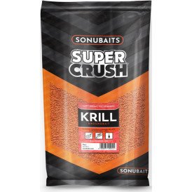 Zanęta Sonubaits Super Crush - Krill / 2kg