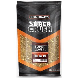 Zanęta Sonubaits Super Crush - Super Carp Method Mix / 2kg