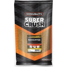 Zanęta Sonubaits Super Crush - Banoffee / 2kg