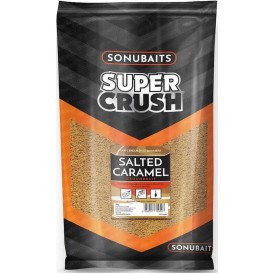 Zanęta Sonubaits Super Crush - Słony Karmel / 2kg