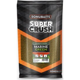 Zanęta Sonubaits Super Crush - Marine Green / 2kg