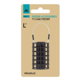 Koszyk zanętowy Mikado T1 Cage Feeder - L / 30g