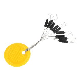 Stopery gumowe Mikado walcowe roz. M