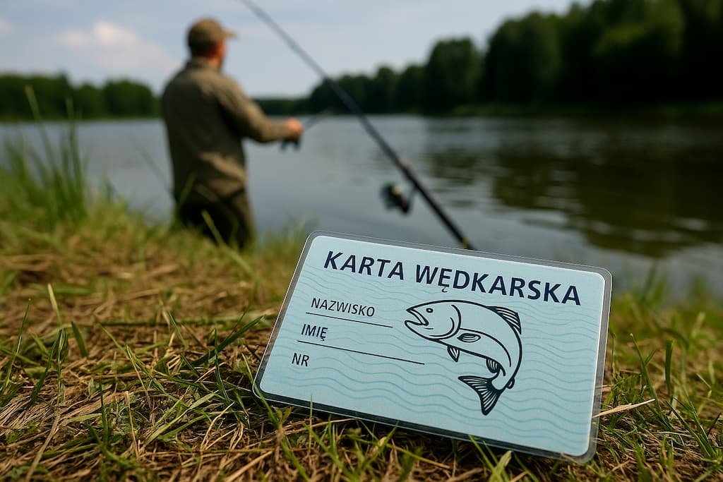 Karta wędkarska – ile kosztuje, jak wygląda, gdzie wyrobić?