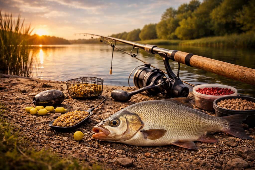 Wędkarstwo gruntowe – techniki, sprzęt, praktyka